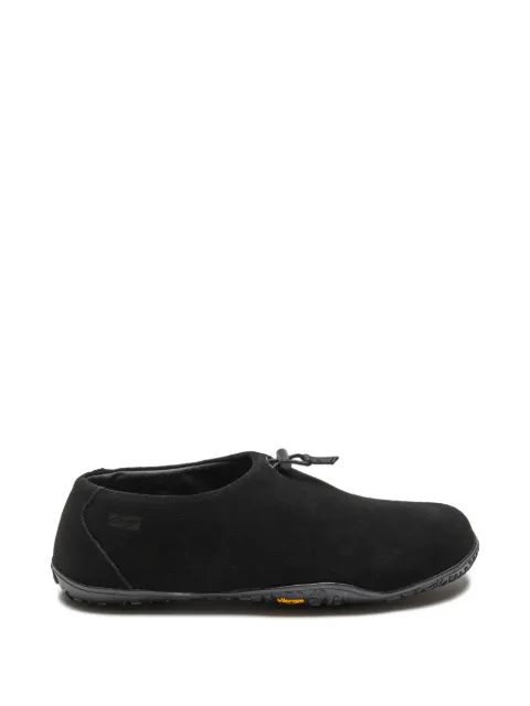 Suicoke leather slip-on sneakers Black NOG498WP