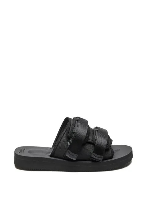 Suicoke Moto strap-detail sandals Black NOG056VSOFT