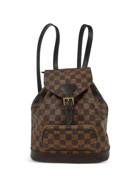 Louis Vuitton Pre-Owned 2006 MM Montsouris backpack Brown 116605