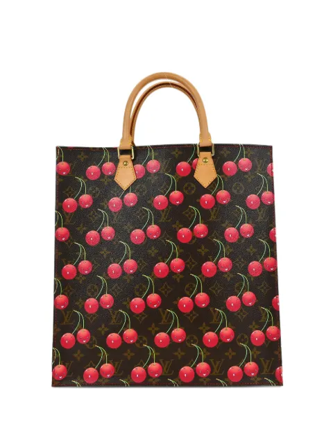 Louis Vuitton Pre-Owned 2005 x Takashi Murakami Cherry Sac Plat tote bag Brown 116576