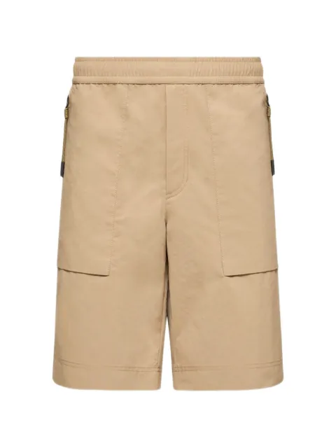 Moncler Grenoble patch pocket shorts Neutrals L10972B00003597SL