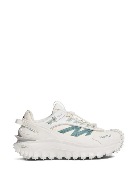 Moncler lace rubber sole sneakers White L109B4M00130M8442