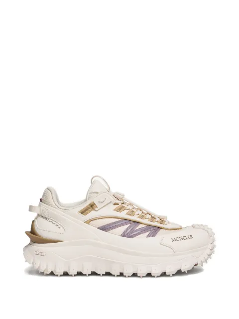 Moncler logo detail trainers Neutrals L109B4M00130M8442