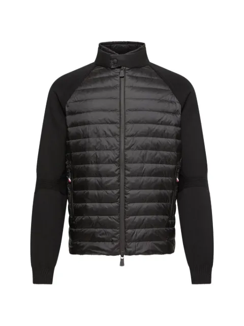 Moncler Grenoble padded zip jacket Black L10979B00001M1183
