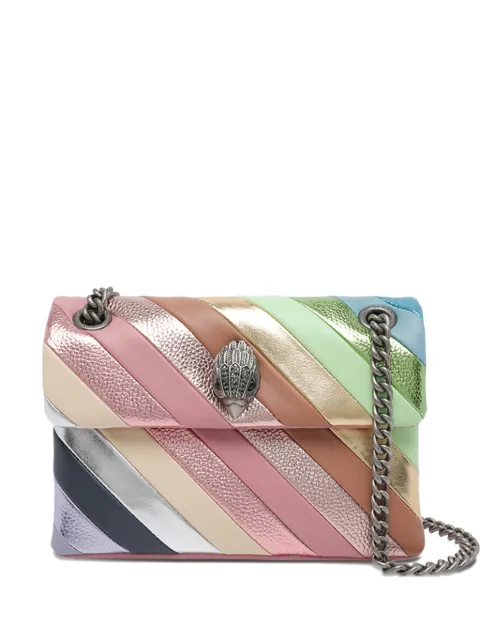 Kurt Geiger London mini leather Kensington bag Pink 5371099109