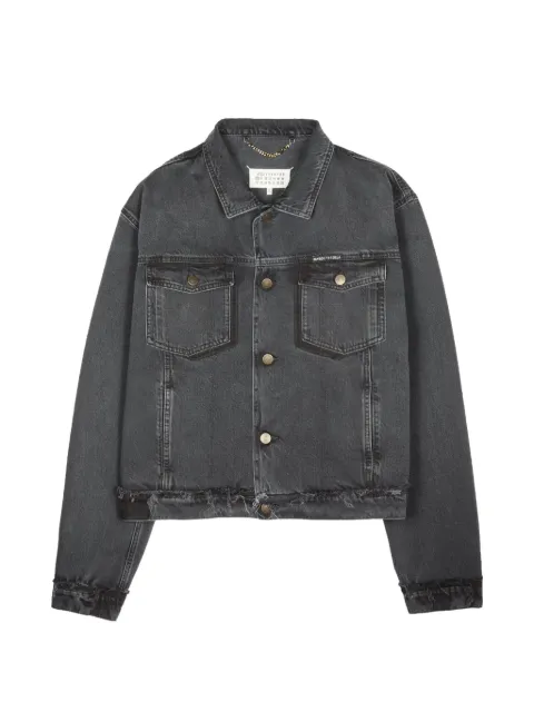 Maison Margiela four-stitch denim jacket Grey S50AM0654S30842