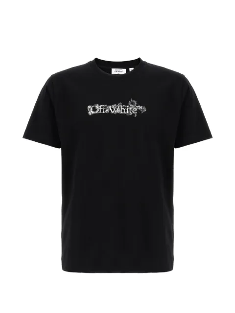 Off-White Heraldic Treshold Arrows T-shirt Black OMAA027S26JER0070001