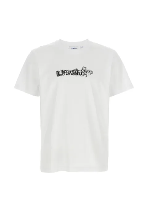 Off-White Heraldic Treshold Arrows T-shirt White OMAA027S26JER0071000