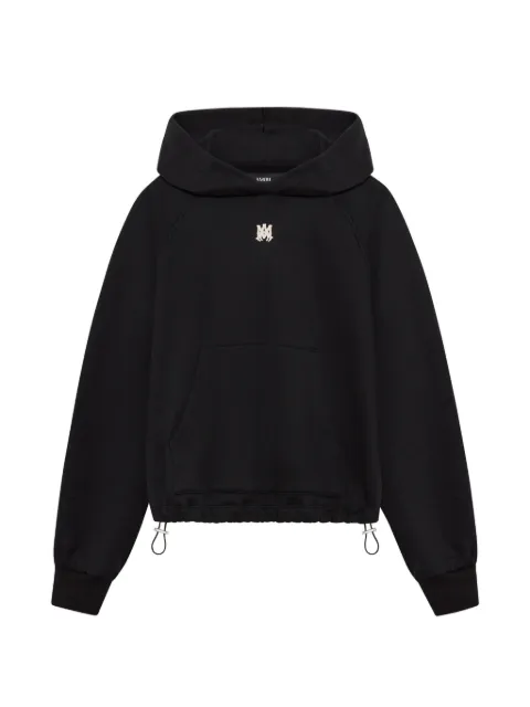 AMIRI women´s Ma drop shoulder hoodie Black AWTOJR1018