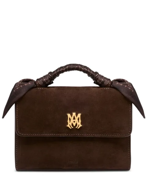 AMIRI micro MA Pochette Brown AWHABA1026