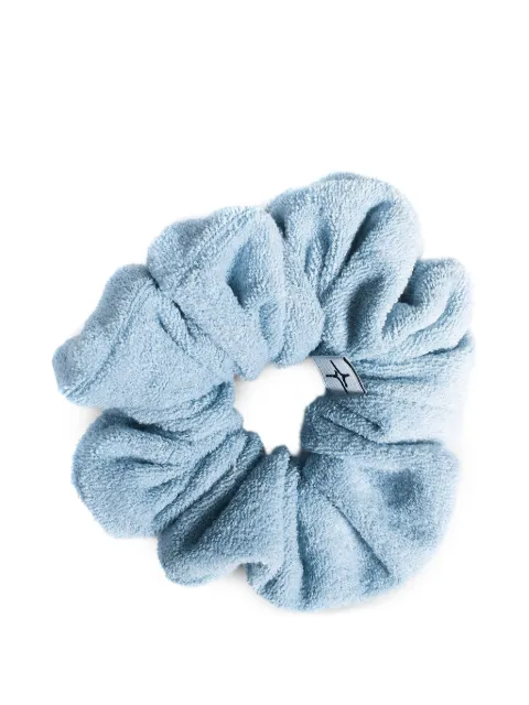 SPARK LE MONDE The Britney large hair scrunchie Blue SPARKHIEBAB9568