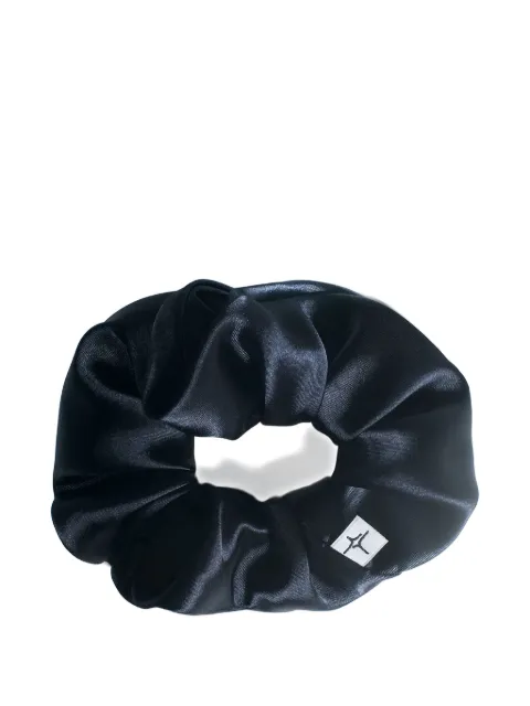 SPARK LE MONDE The Ariana large hair scrunchie Black SPARKHIEMID9136
