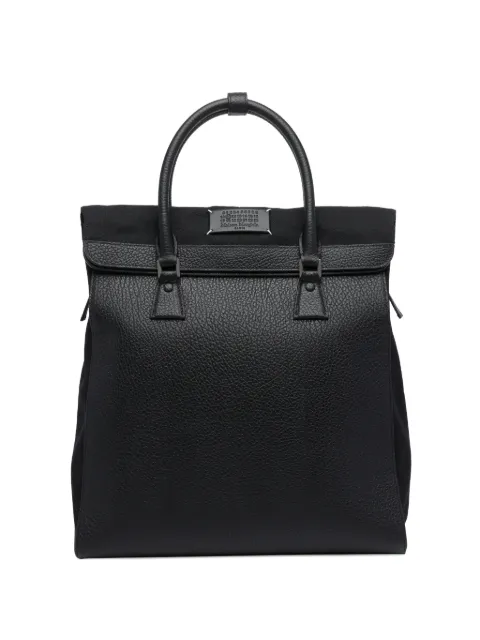 Maison Margiela 5AC leather backpack Black SB1WA0020P8833