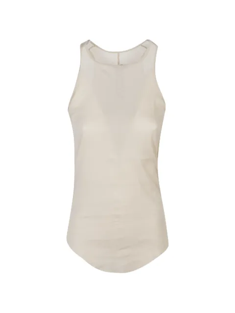Rick Owens beige tank top Neutrals RO01F6101MR