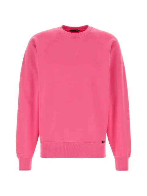 TOM FORD cotton sweatshirt Pink JCL019JMC072