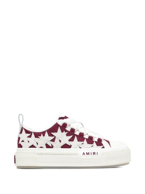 AMIRI MA Quad stars Court low sneakers White AWSNSN1001