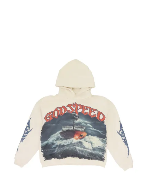 GODSPEED Seasick hoodie Neutrals GDSMHDS0008