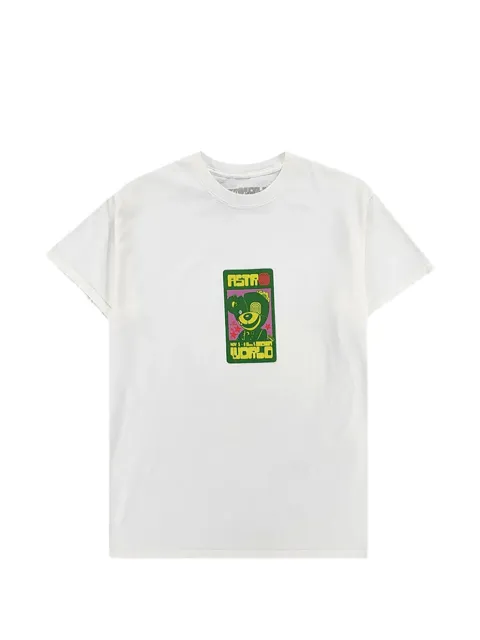Travis Scott Scare Bear graphic T-shirt White 19451FW210103SBTIIWHIT