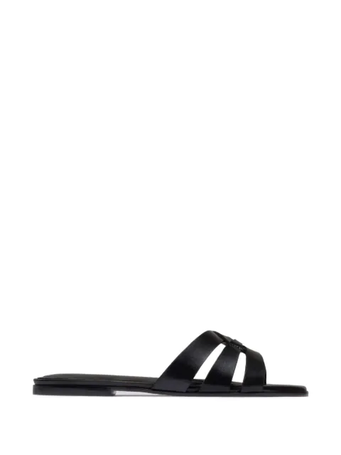 Bernardo Oxford woven sandals Black OXFORD