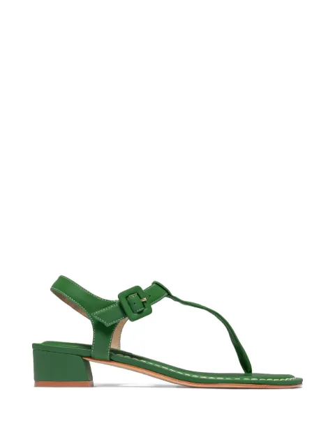 Bernardo Goya buckle sandals Green GOYARA