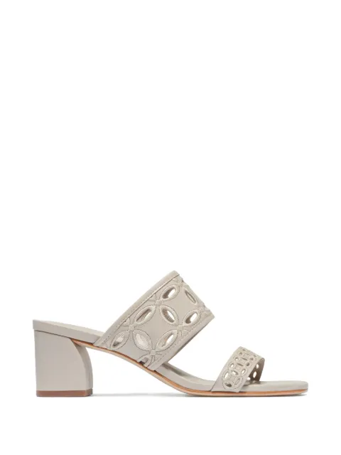 Bernardo Gemma cut-out sandals Neutrals GEMMA