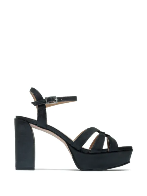 Bernardo strappy platform-heel sandals Black VITTORIA