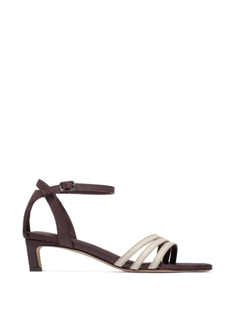 Bernardo Lima strappy heeled sandals Brown LIMA