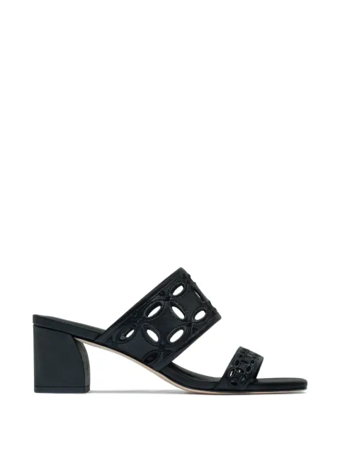 Bernardo Gemma cut-out sandals Black GEMMA