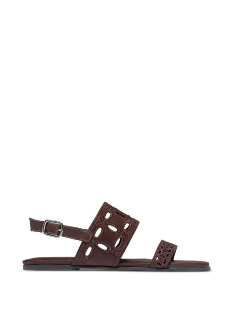 Bernardo Orla cutout sandals Brown ORLA