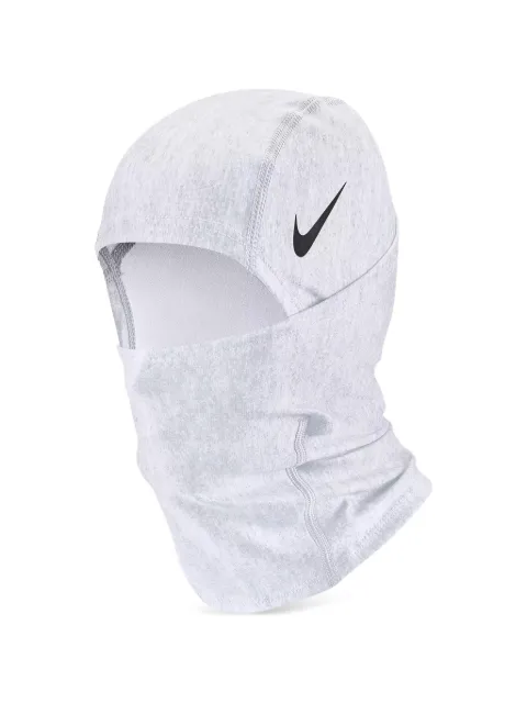 Nike Pro HyperWarm logo hood Grey N1004486