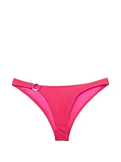 Fleur Du Mal Seduce ring-detail bikini bottoms Pink SW01481110