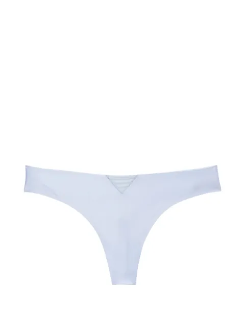 Fleur Du Mal Le Stretch gloss thong White PY05680976