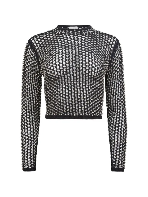 Fleur Du Mal long-sleeve top Black TP07320100