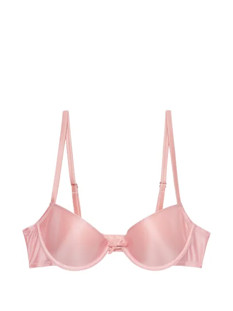 Fleur Du Mal bow-detail bra Pink BR05170382