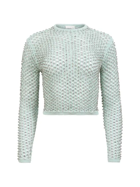 Fleur Du Mal long-sleeve top Green TP07321082