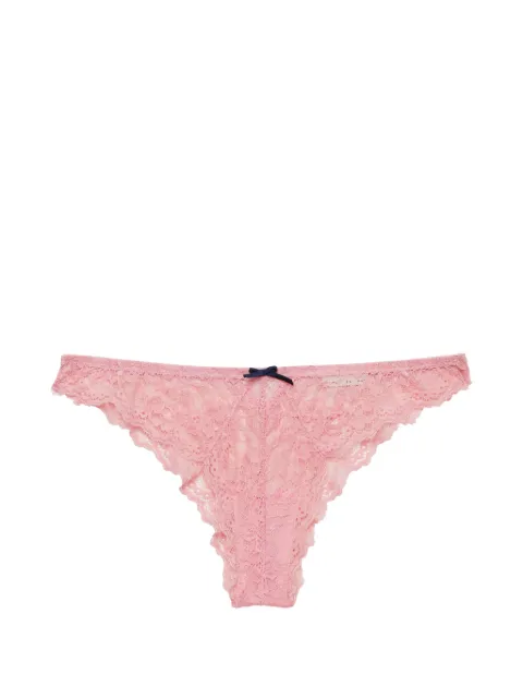 Fleur Du Mal Bianca lace briefs Pink PY05050382