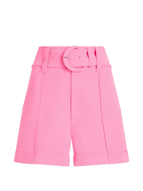 Cinq A Sept belted tailored shorts Pink ZP6401319ZELP