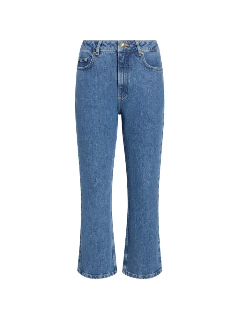 Cinq A Sept Stevie cropped jeans Blue ZP127811534Z