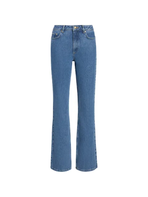 Cinq A Sept Stevie flared-leg jeans Blue ZP127911534Z