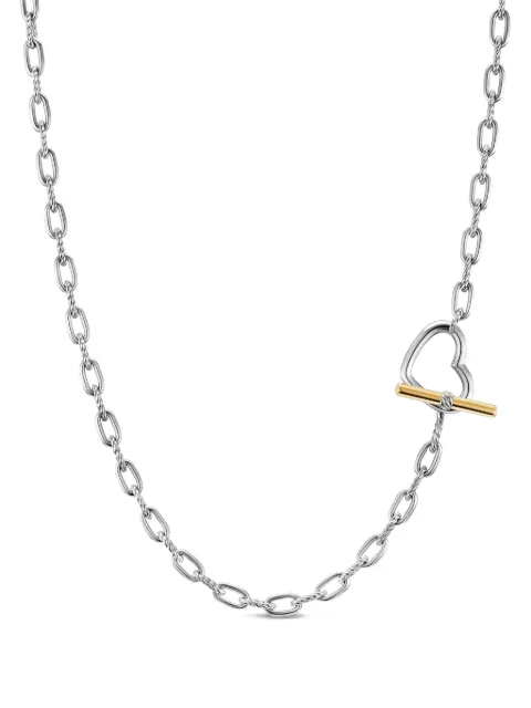 David Yurman 18kt DY Madison necklace Silver N18813S8