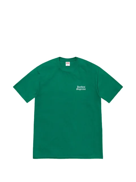 Supreme Dog graphic T-shirt Green SU26941