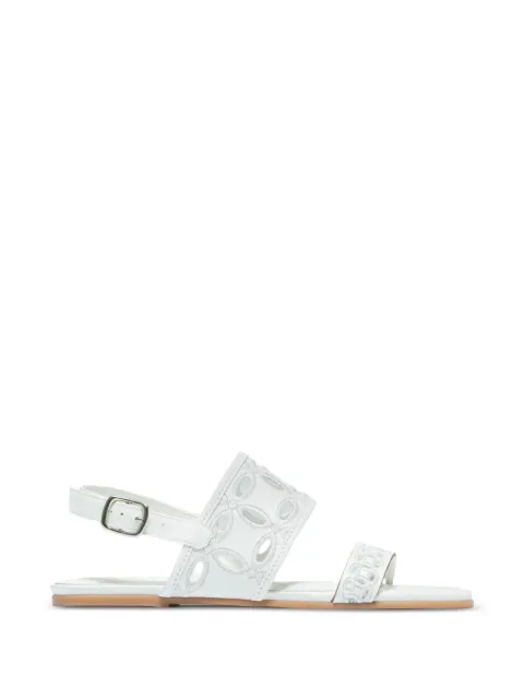 Bernardo cutout strap sandals White ORLA