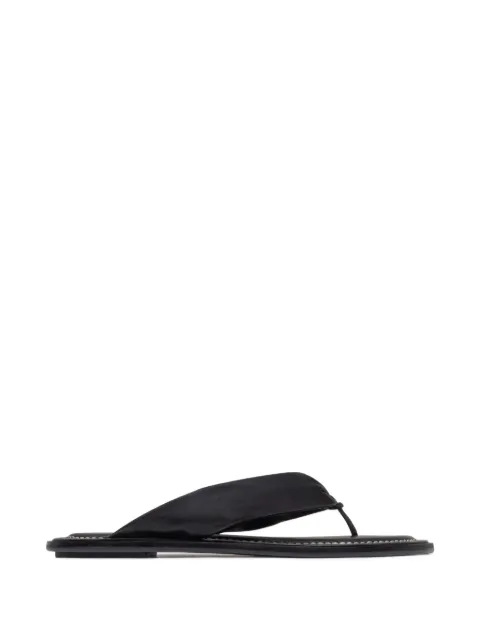 Bernardo Salt thong flat sandals Black SALT