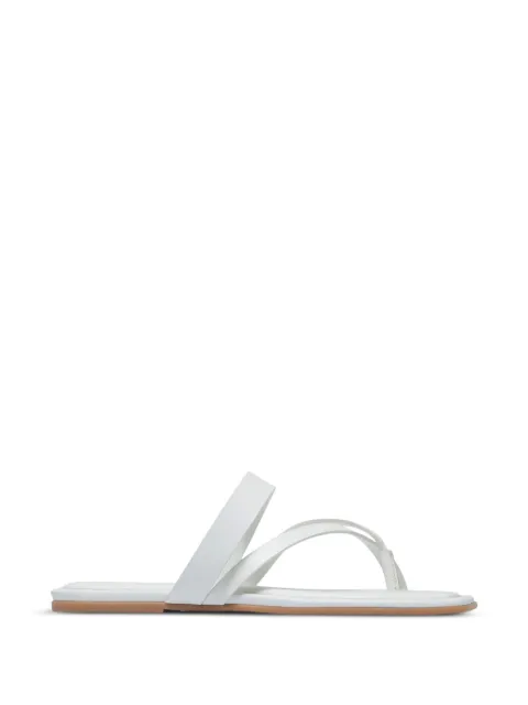 Bernardo Ocana toe-ring thong flat sandals White OCANA