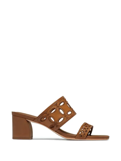 Bernardo Gemma cut-out sandals Brown GEMMA