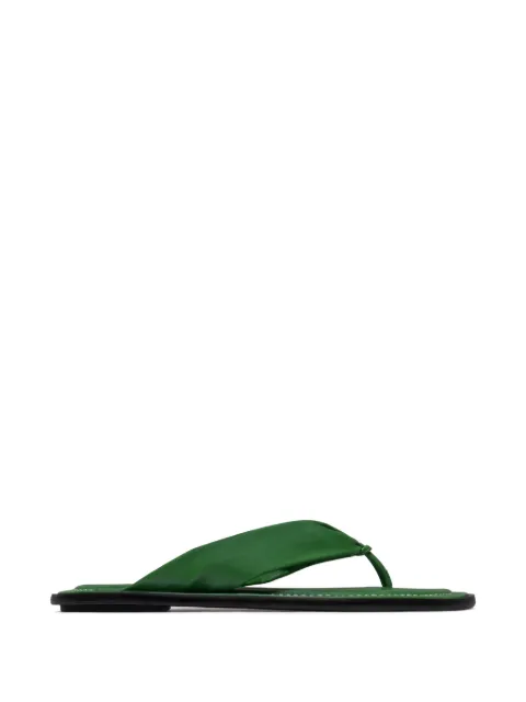 Bernardo Salt thong flat sandals Green SALT
