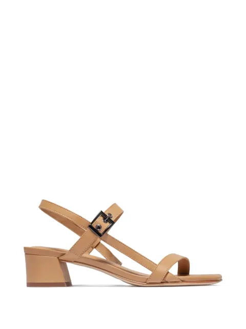 Bernardo Jinji buckle strap sandals Neutrals JINJI
