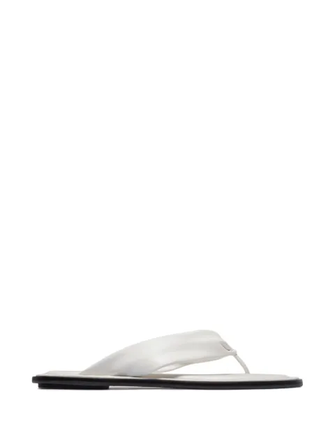 Bernardo Salt thong flat sandals White SALT