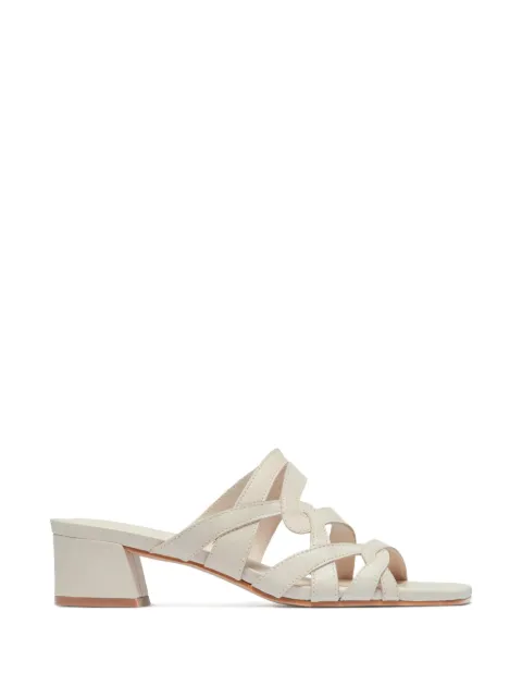 Bernardo Johanne woven sandals Neutrals JOHANNE