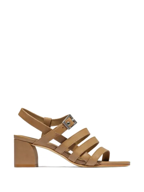 Bernardo Novi strappy buckle sandals Neutrals NOVI
